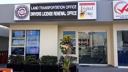 LTO Robinsons Manila Drivers License Renewal .